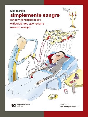 cover image of Simplemente sangre